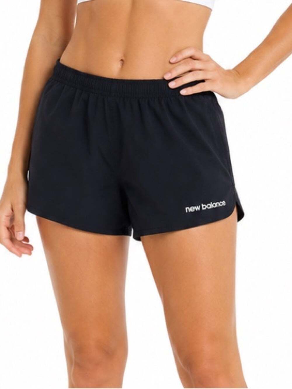 New Balance Women’s Size Small Navy Pockets Lightweight Running Athletic…